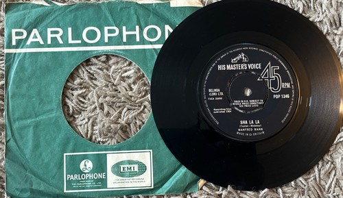 Manfred mann sha 7 - manfred, 7"