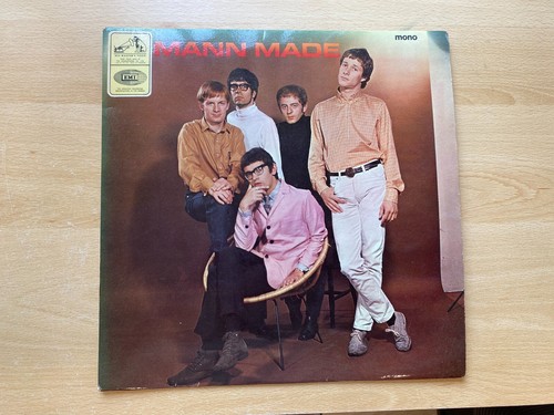 Manfred mann made uk - mann,