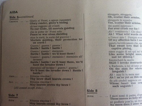 Five opera texts his - five, master's