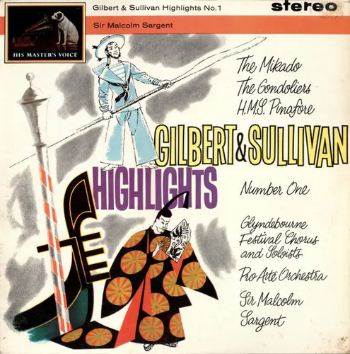 Gilbert sullivan - gilbert,