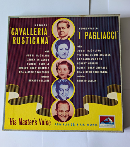 His master voice - his,