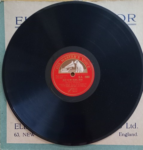 His masters voice - voice, lanza