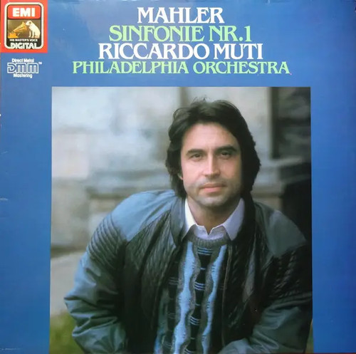 Mahler symphony in - 1, lp