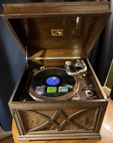 Rare hmv his master voice - rare,