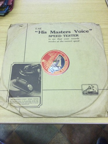 His masters voice - -, ruddigore