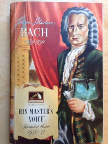 His masters voice recorded - masters, voice'