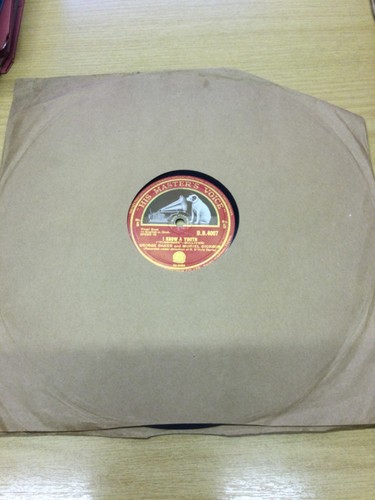 His masters voice - -, ruddigore