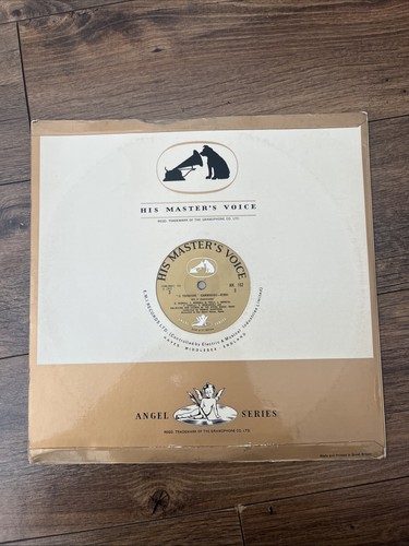 His masters voice angel - masters,