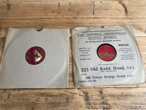 His masters voice - his, fox