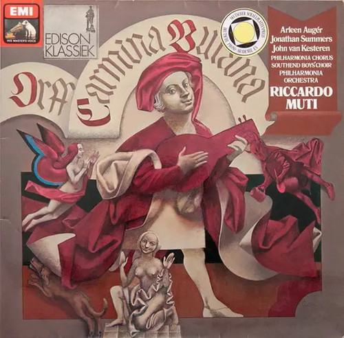 Orff carmina burana gatefold - orff,