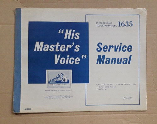 His master voice - his, master's