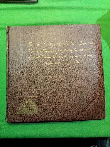 His masters voice - masters, record