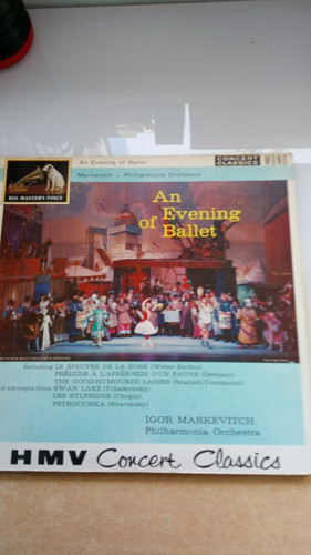 Evening ballet hmv - an,