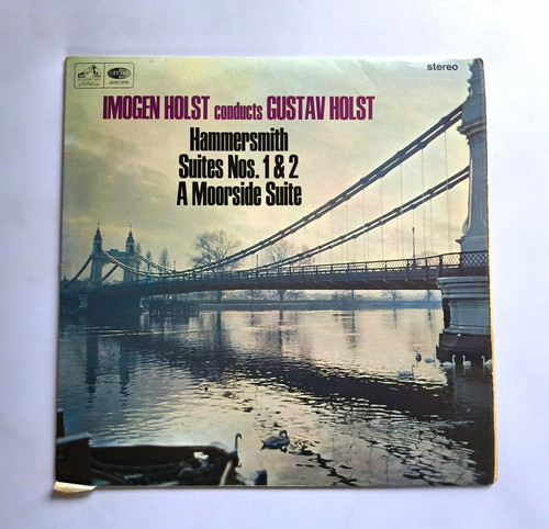 His master voice - his, holst