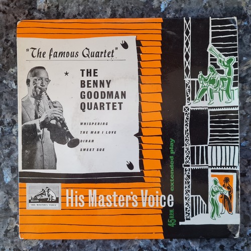 Benny goodman quartet the - benny,