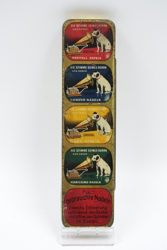 Needle tin his - tin, masters