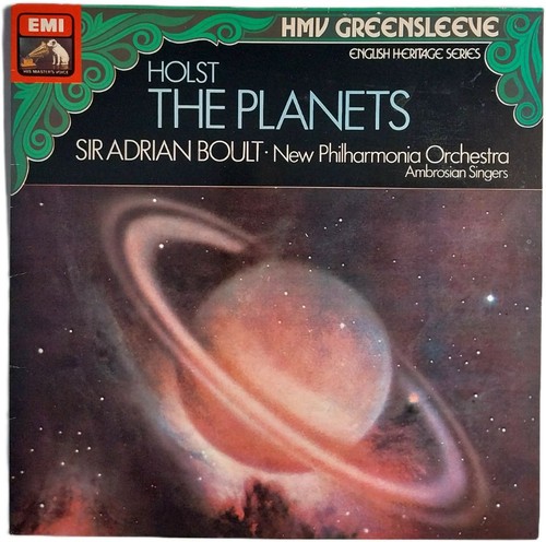 Holst the planets lp - holst,