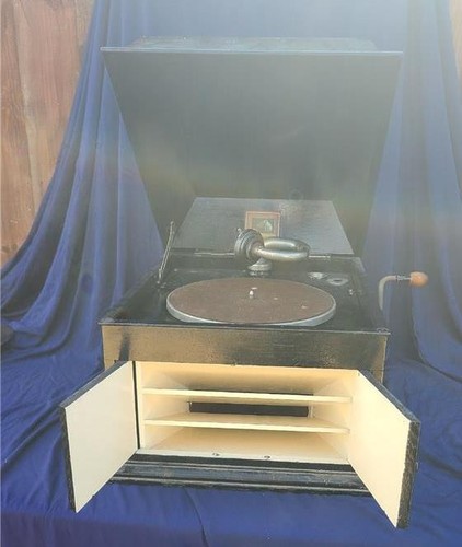 Vintage hmv his masters - vintage, voice