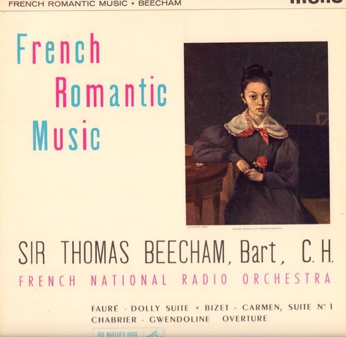 Sir thomas beecham vinyl - sir, beecham(vinyl