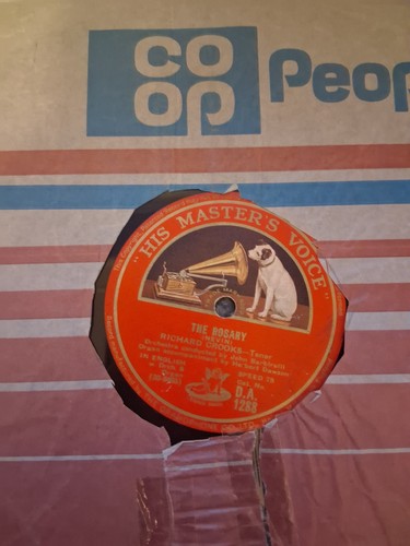 His masters voice gramophone - voice,