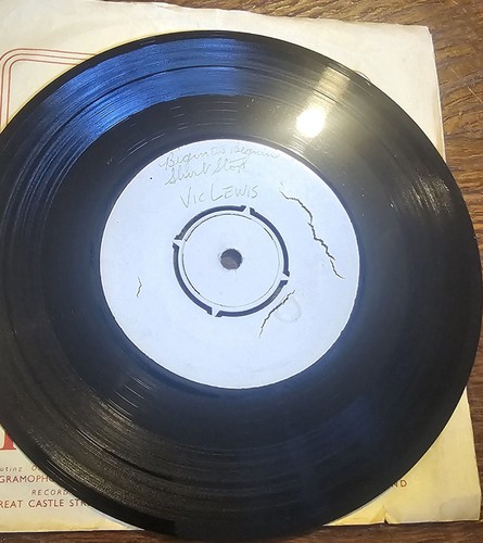 Vic lewis begin - begin, to