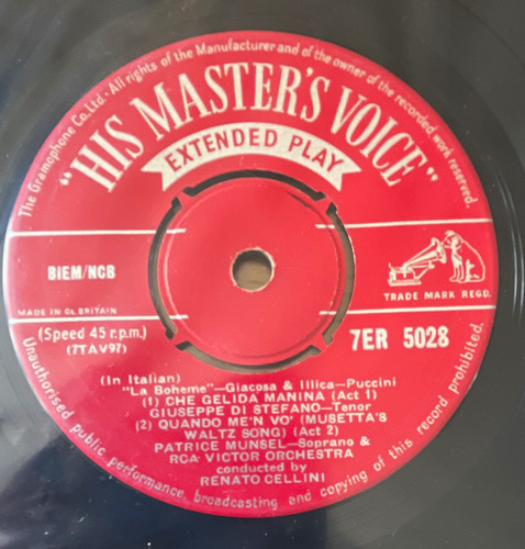 His master voice - master's, la