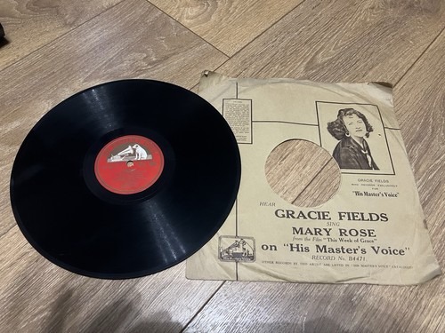 His master voice record - his,