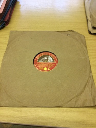 His masters voice - his, h.m.s
