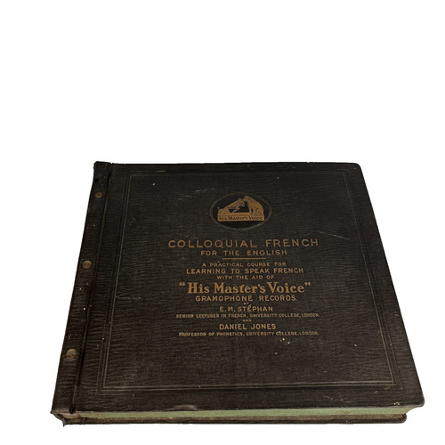His masters voice records - his,
