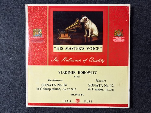 Vladimir horowitz his - -,