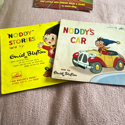 His master voice enid blyton - master's,