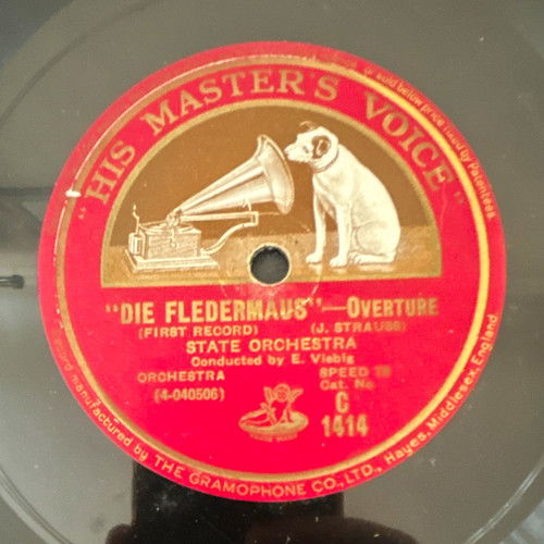 His master voice strauss - his,