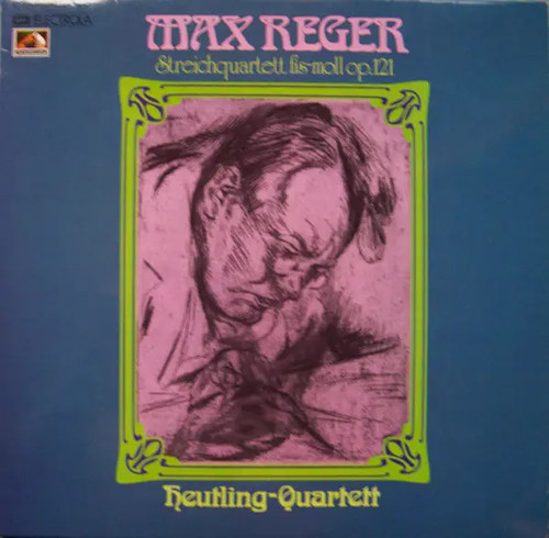Max reger string - lp,