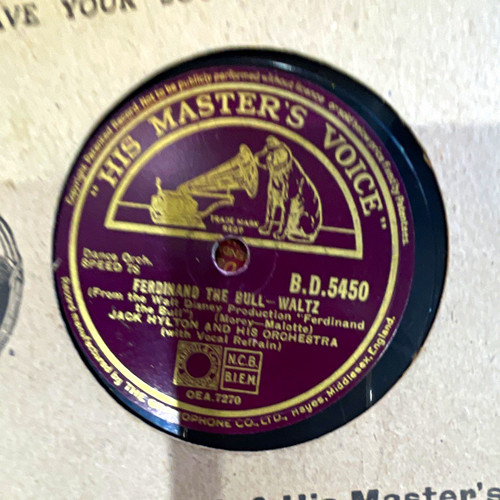 His master voice - master's,