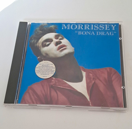 Morrissey bona drag - drag, his