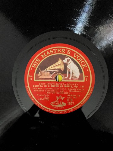 His masters voice beethoven - masters,
