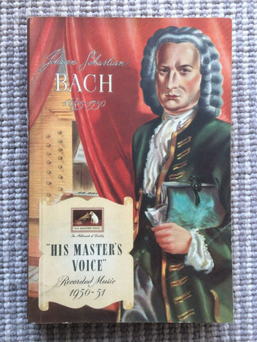 His master voice recorded - his,