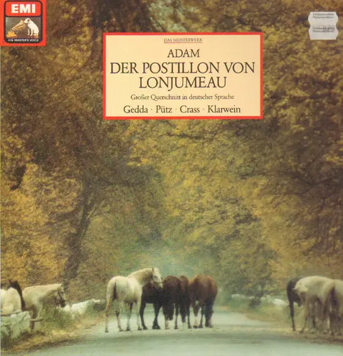 Adolphe adam der postillon - lp,