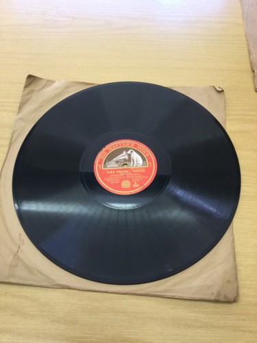 His masters voice m - his, h.m.s