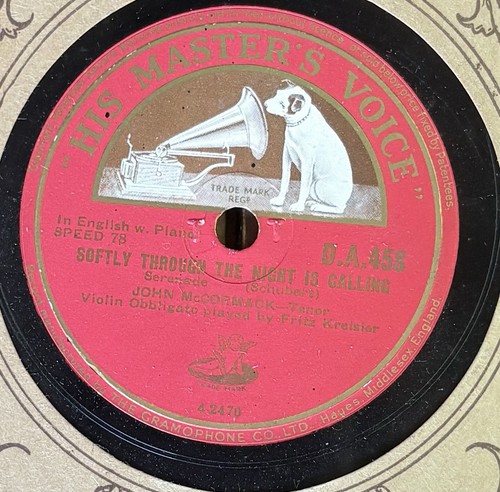 His master voice - master's, there