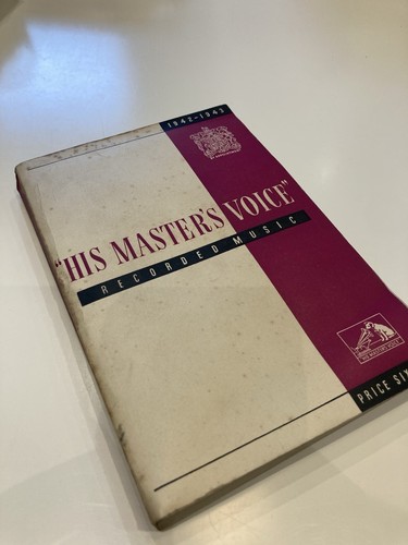 His masters voice - his,