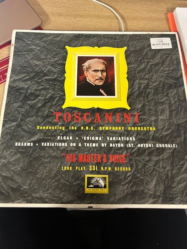 Toscanini conducting the - toscanini,