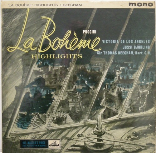 Puccini bohème highlights - puccini:,