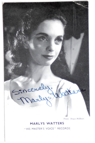 3177 autograph marlys - 3177, watters