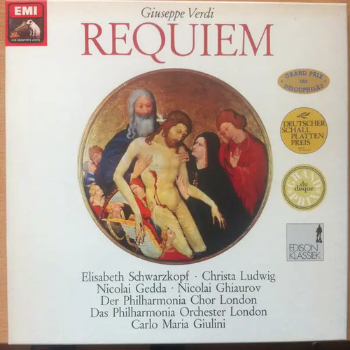 2xlp verdi requiem double - verdi,