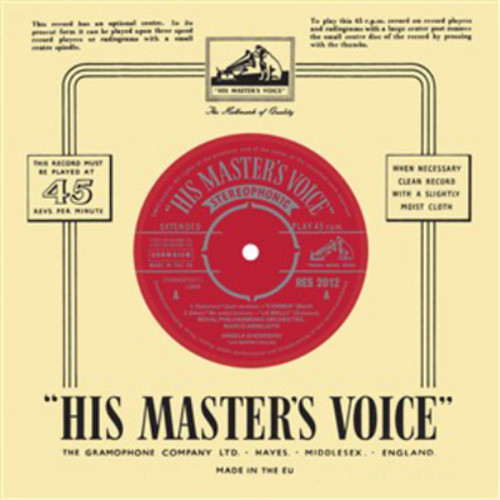 Angela gheorghiu his masters - angela,