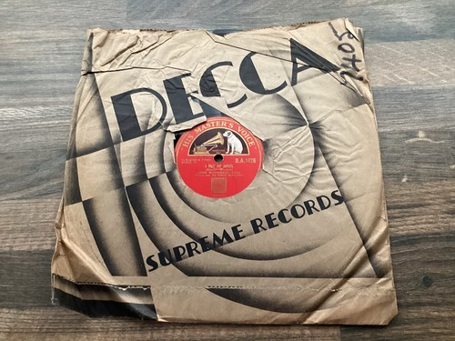 His master voice 78rpm - voice,