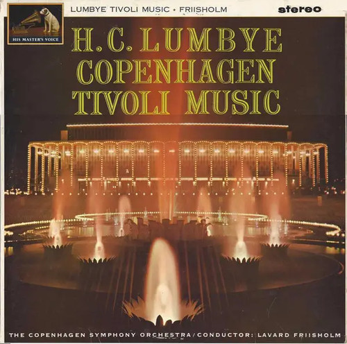 Lumbye copenhagen tivoli music - copenhagen,