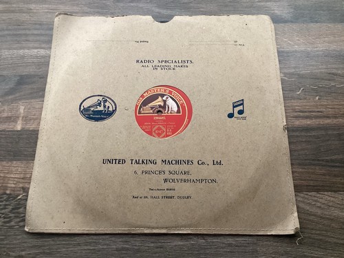 His master voice 78rpm - his, master’s