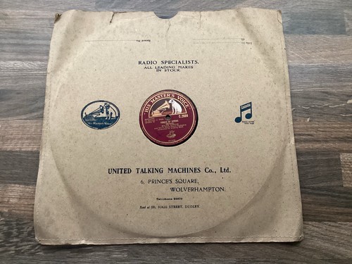 His master voice 78rpm - his,